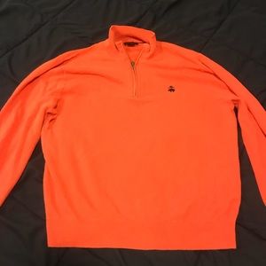 Quarter zip brooks brother men